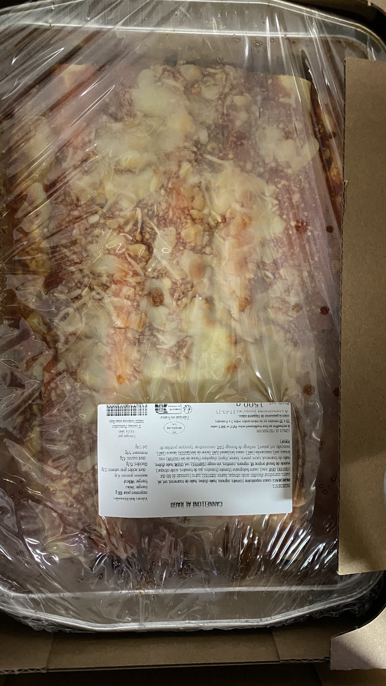 CANNELLONI AL RAGU
